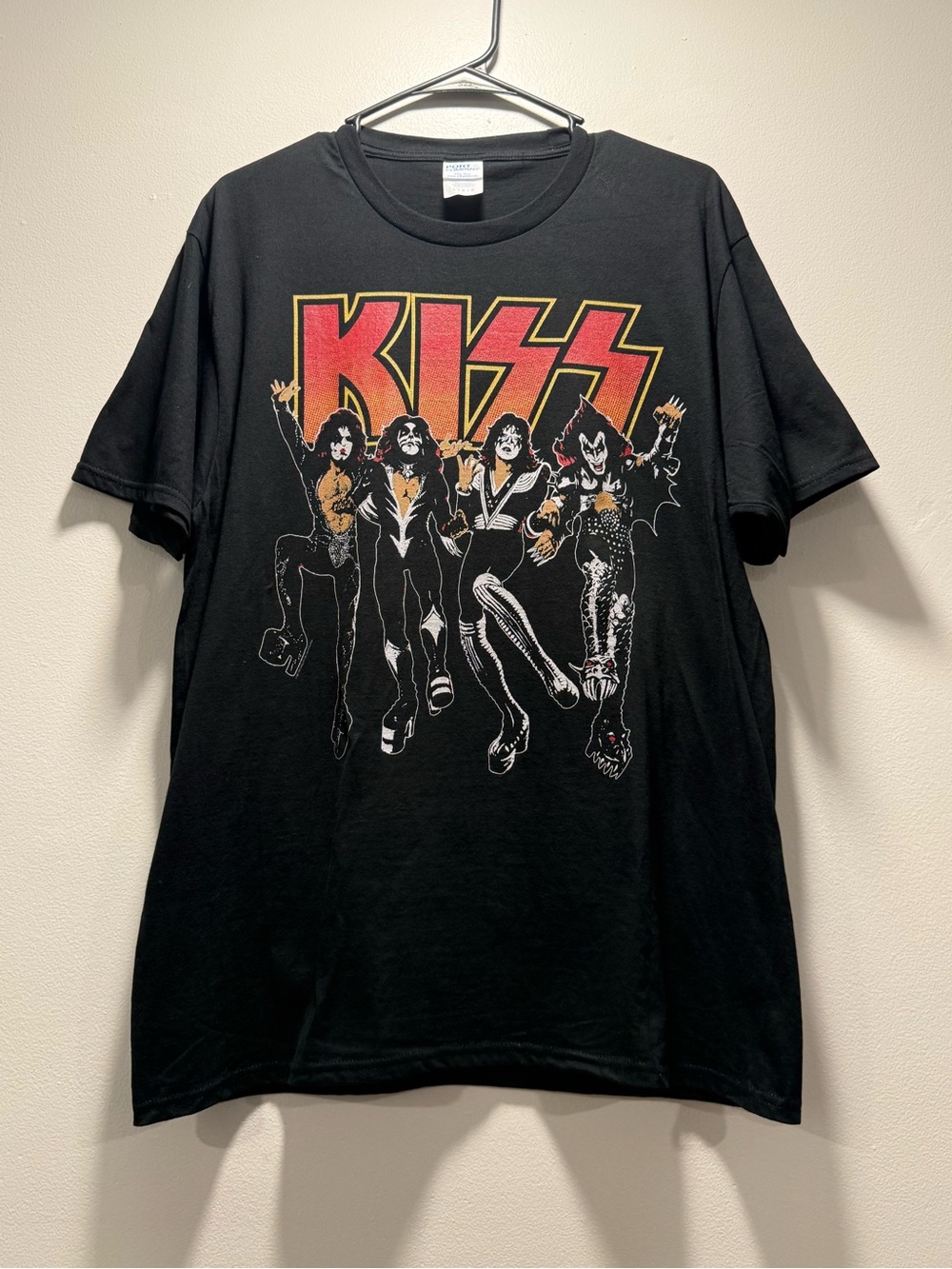 Kiss Black Graphic Tee